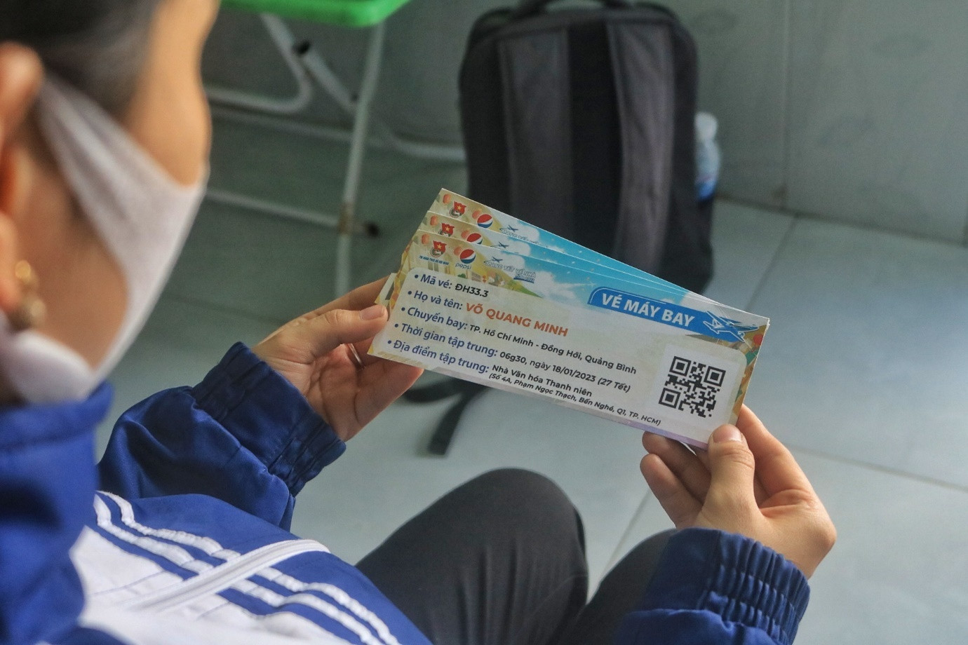 Với nhiều người, những chiếc vé máy bay ngày tết có một ý nghĩa đặc biệt Với nhiều người, những chiếc vé máy bay ngày tết có một ý nghĩa đặc biệt