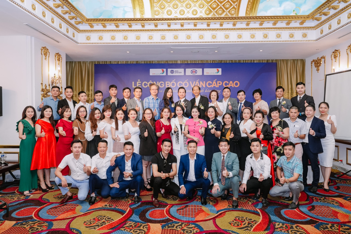 Buổi hội thảo “Kinh doanh bền vững” ACM Holdings tổ chức tại Khách sạn Grand Plaza