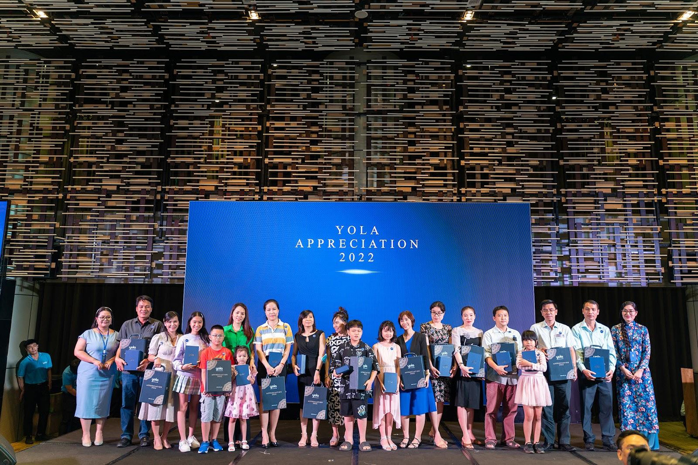 Sự kiện YOLA Appreciation 2022 đã khép lại hành trình khai phóng tiềm năng ấn tượng của YOLA trong năm qua Sự kiện YOLA Appreciation 2022 đã khép lại hành trình khai phóng tiềm năng ấn tượng của YOLA trong năm qua