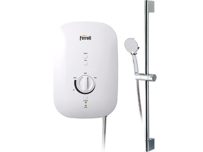 Máy nước nóng Ferroli của Italy (Nguồn: ferroli.com.vn)