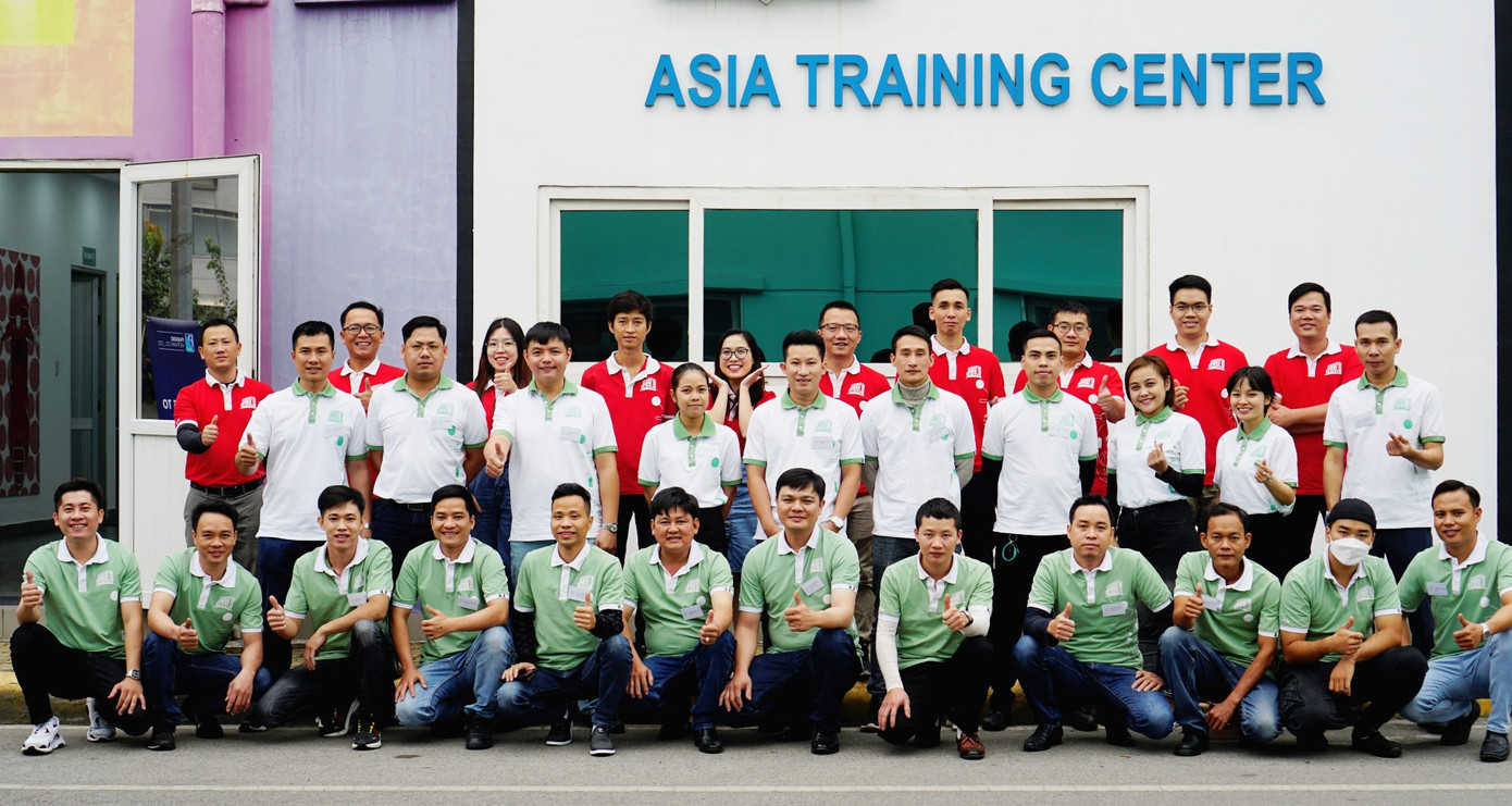 Công tác đào tạo nguồn nhân lực luôn được chú trọng tại Piaggio Việt Nam