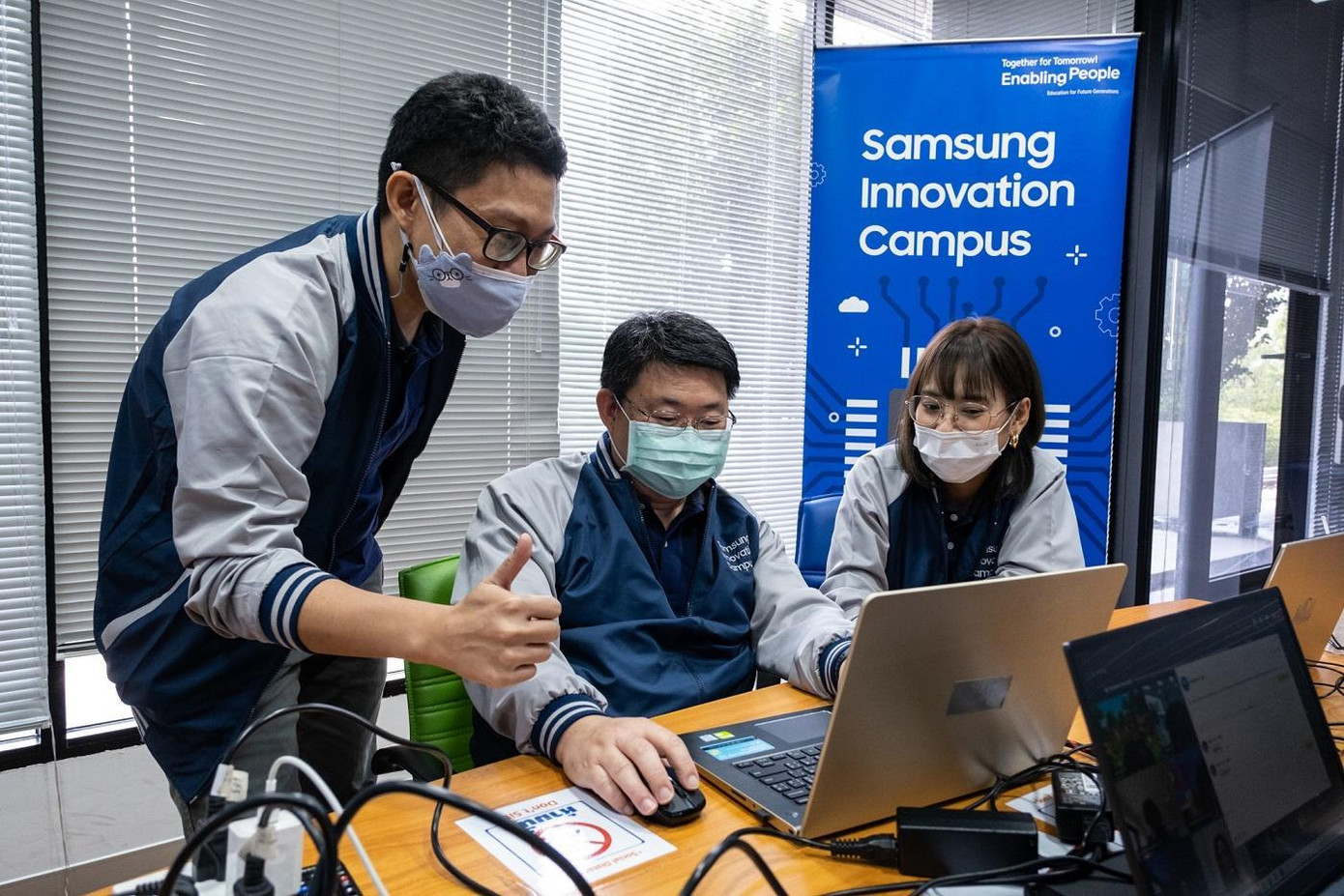 Samsung Innovation Campus là hoạt động CSR trọng điểm của Samsung hướng tới mục tiêu trao quyền học tập bình đẳng và chất lượng cho những thế hệ tương lai.