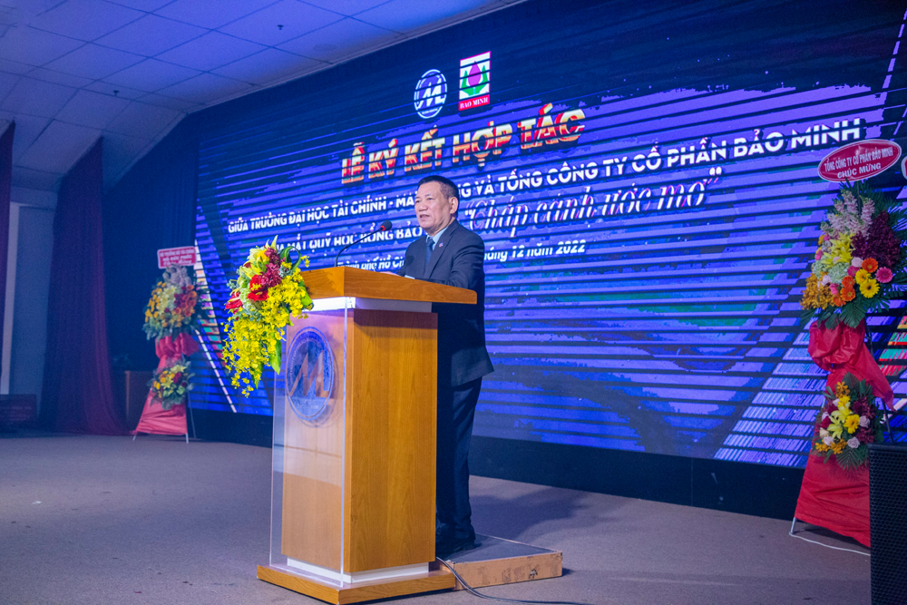 Ông Hồ Đức Phớc – Bộ Trưởng phát biểu tại buổi lễ