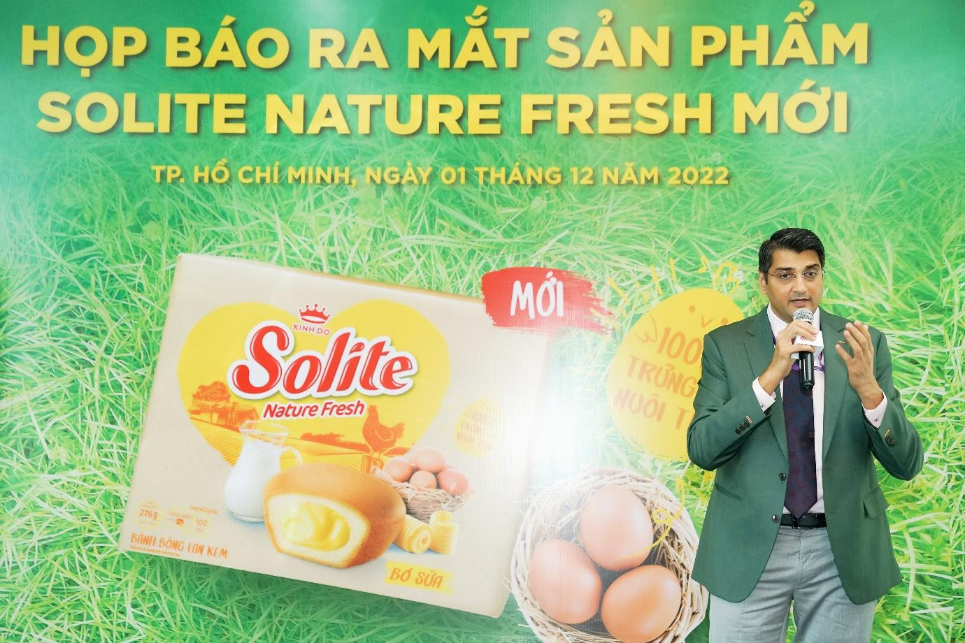 Ông Sameer Yadav, Giám đốc Tiếp thị của Mondelez Kinh Đô Việt Nam Ông Sameer Yadav, Giám đốc Tiếp thị của Mondelez Kinh Đô Việt Nam