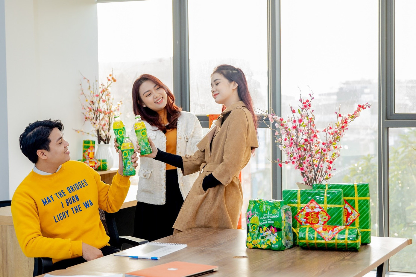 Cuối năm lo lắng, căng thẳng quá thì đã có Không Độ để giải nhiệt cuộc sống Cuối năm lo lắng, căng thẳng quá thì đã có Không Độ để giải nhiệt cuộc sống