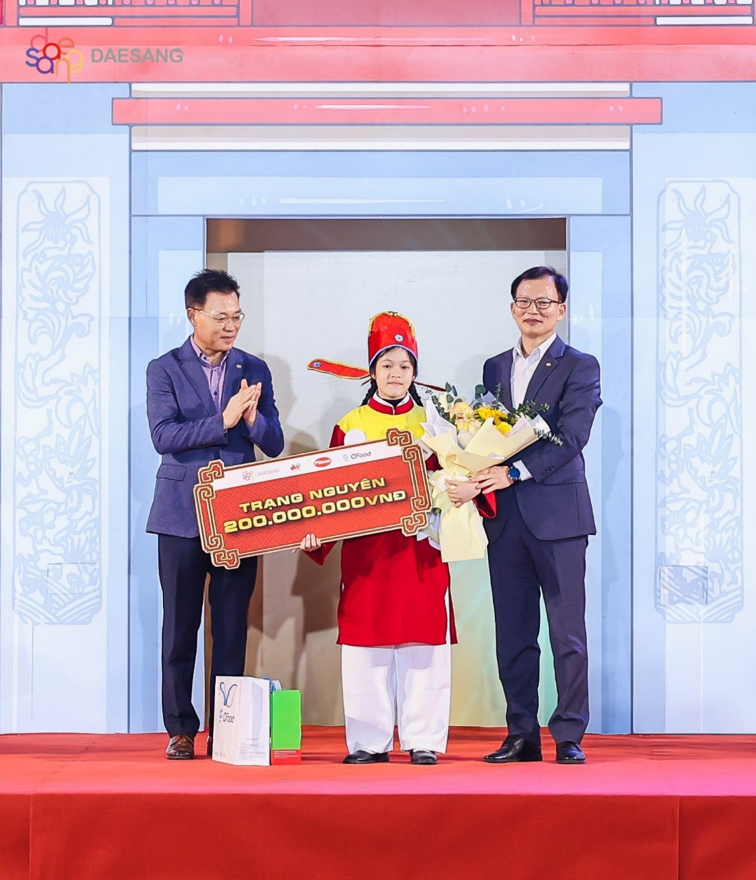 Danh hiệu Trạng Nguyên thuộc về thí sinh Nguyễn Minh Châu đến từ lớp 6A2 Trường THCS Phú Diễn, Hà Nội.