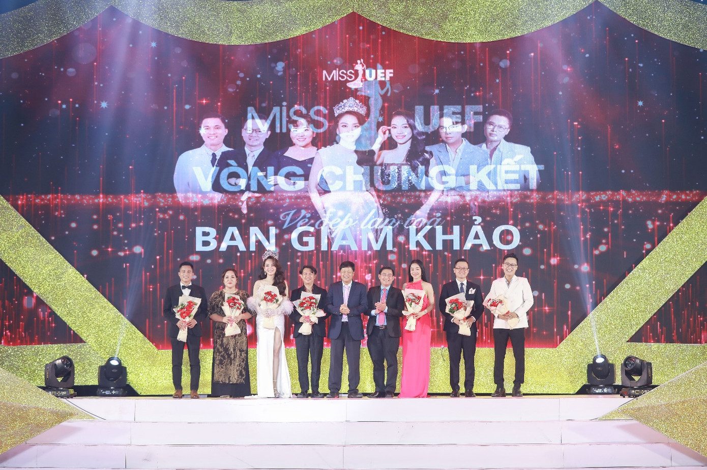 Thành phần Ban giám khảo của đêm Chung kết Miss UEF 2022