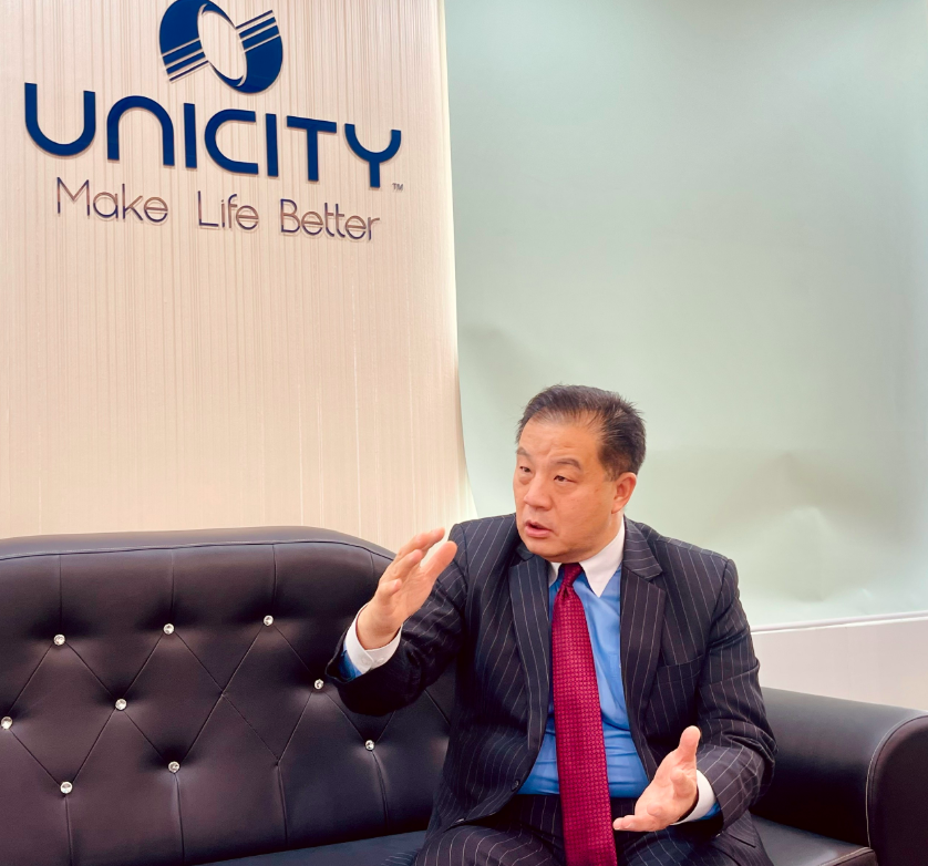 Ông Christopher Kim, Chủ tịch toàn cầu Tập đoàn Unicity International Ông Christopher Kim, Chủ tịch toàn cầu Tập đoàn Unicity International