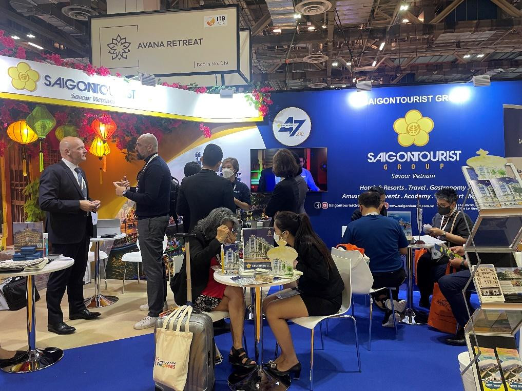 Hội chợ Du lịch Quốc tế ITB Asia tại Singapore tháng 10/2022