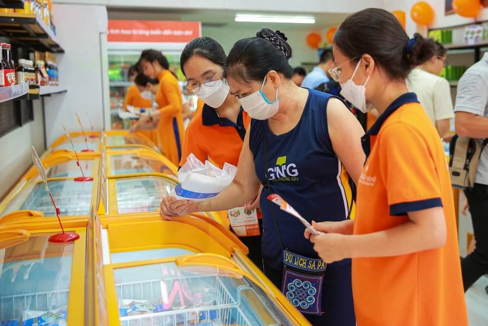 Người dân tin dùng hải sản, mua sắm tại cửa hàng NatuFood Người dân tin dùng hải sản, mua sắm tại cửa hàng NatuFood