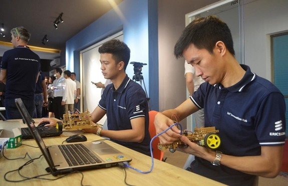 Một vườn ươm khởi nghiệp sáng tạo trên địa bàn Thủ đô