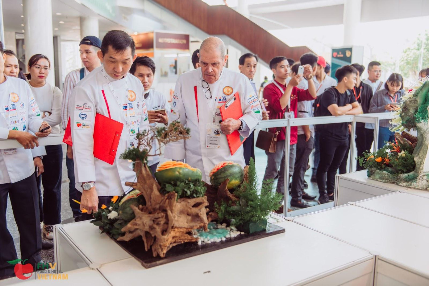 Cuộc thi VNCC - Vietnam Culinary Challenge nhận được sự đón nhận từ đông đảo khán giả Cuộc thi VNCC - Vietnam Culinary Challenge nhận được sự đón nhận từ đông đảo khán giả