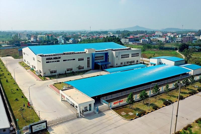 Nhà máy FDI trong KCN Bá Thiện 2 tỉnh Vĩnh Phúc
