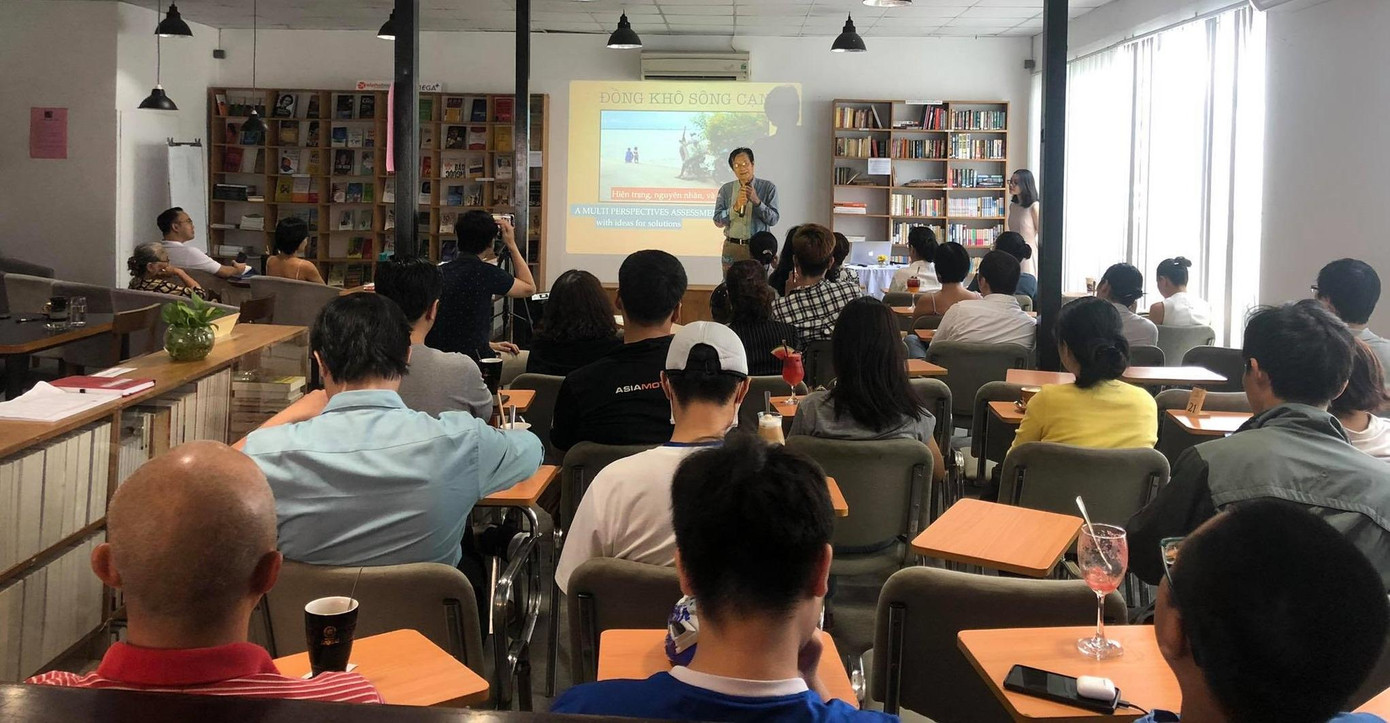 Không gian Trung Nguyên Legend “trở thành những trung tâm xã hội quan trọng”, điểm hẹn của cộng đồng yêu tri thức.