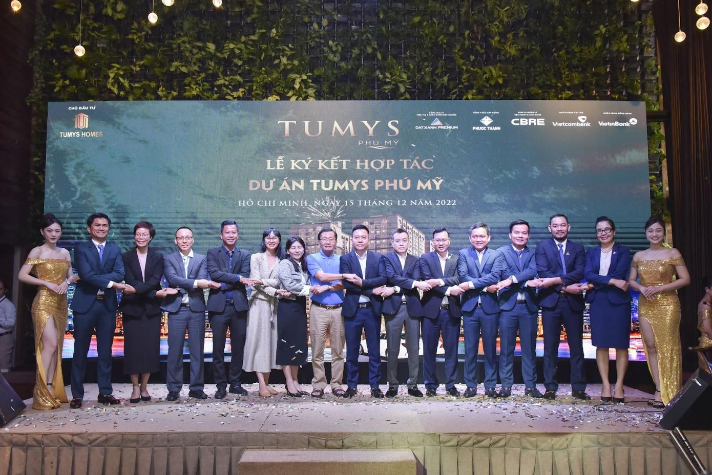 Các thương hiệu đầu ngành cùng hợp lực kiến tạo Tumys Phú Mỹ - biểu tượng mới của Phú Mỹ (Ảnh: Dat Xanh Premium)