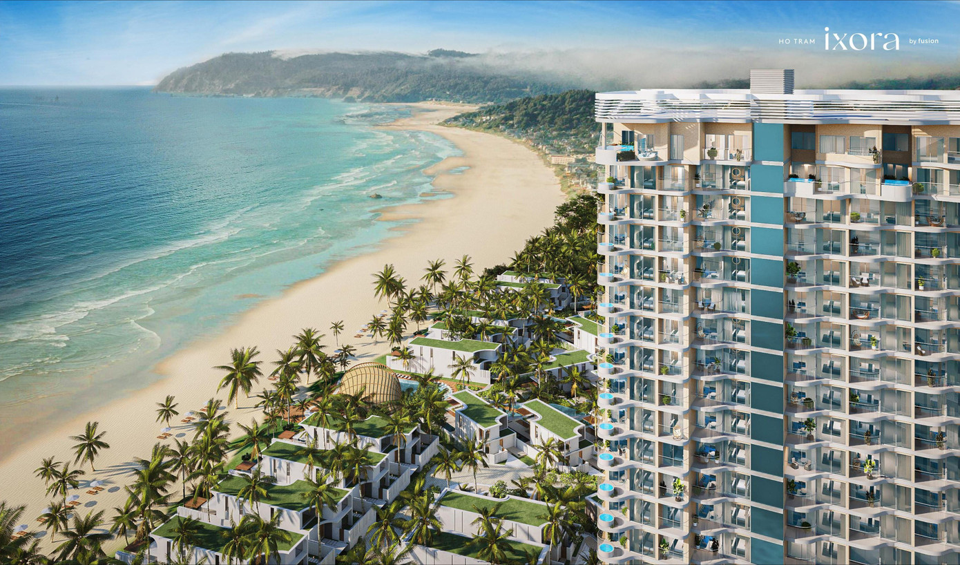 Ixora Ho Tram by Fusion là dự án hiếm hoi trên thị trường sở hữu hệ tiện ích đẳng cấp đã được chủ đầu tư hoàn thiện và đưa vào sử dụng như sân golf, hệ thống khách sạn 5*, chuỗi ẩm thực, vui chơi, giải trí…