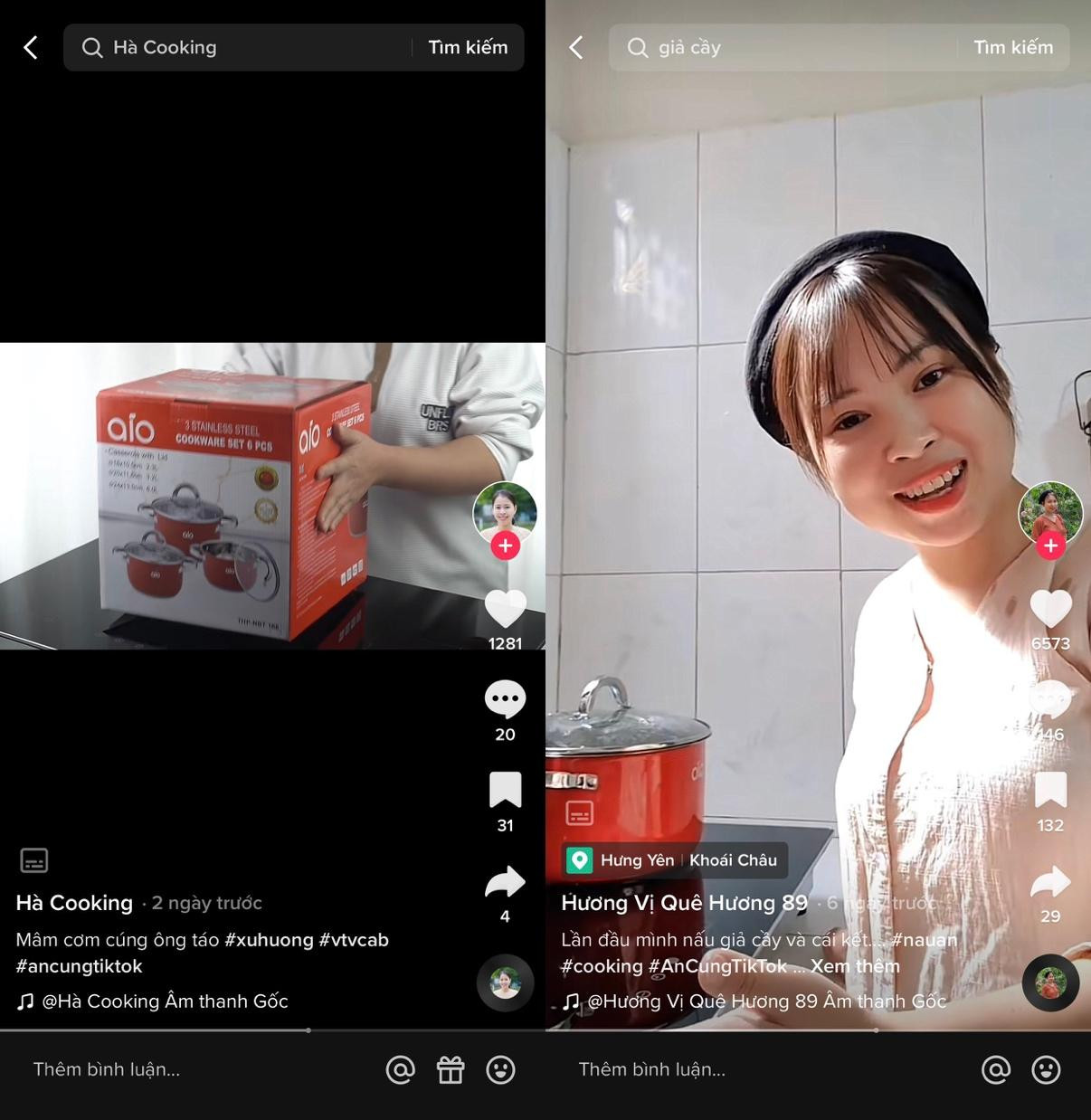 Hot Tiktoker Hà Cooking và Hương vị Quê hương review về sản phẩm bếp từ AIO Hot Tiktoker Hà Cooking và Hương vị Quê hương review về sản phẩm bếp từ AIO