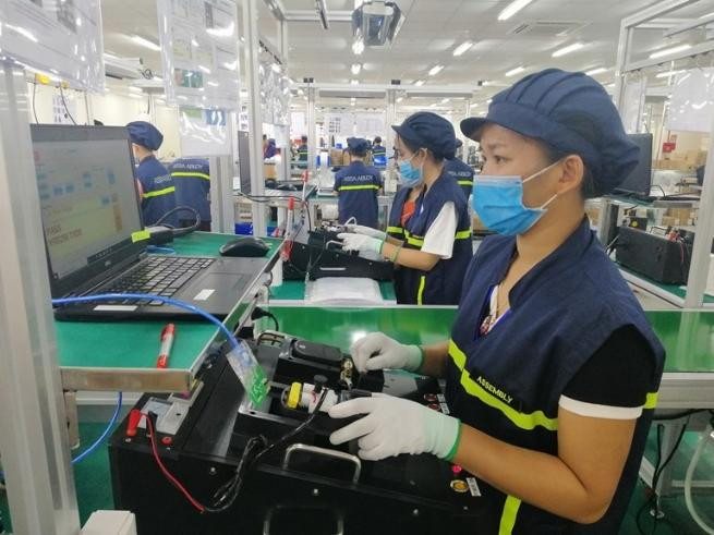 Vĩnh Phúc thu hút nhiều nhà đầu tư sản xuất công nghệ cao trong những năm qua