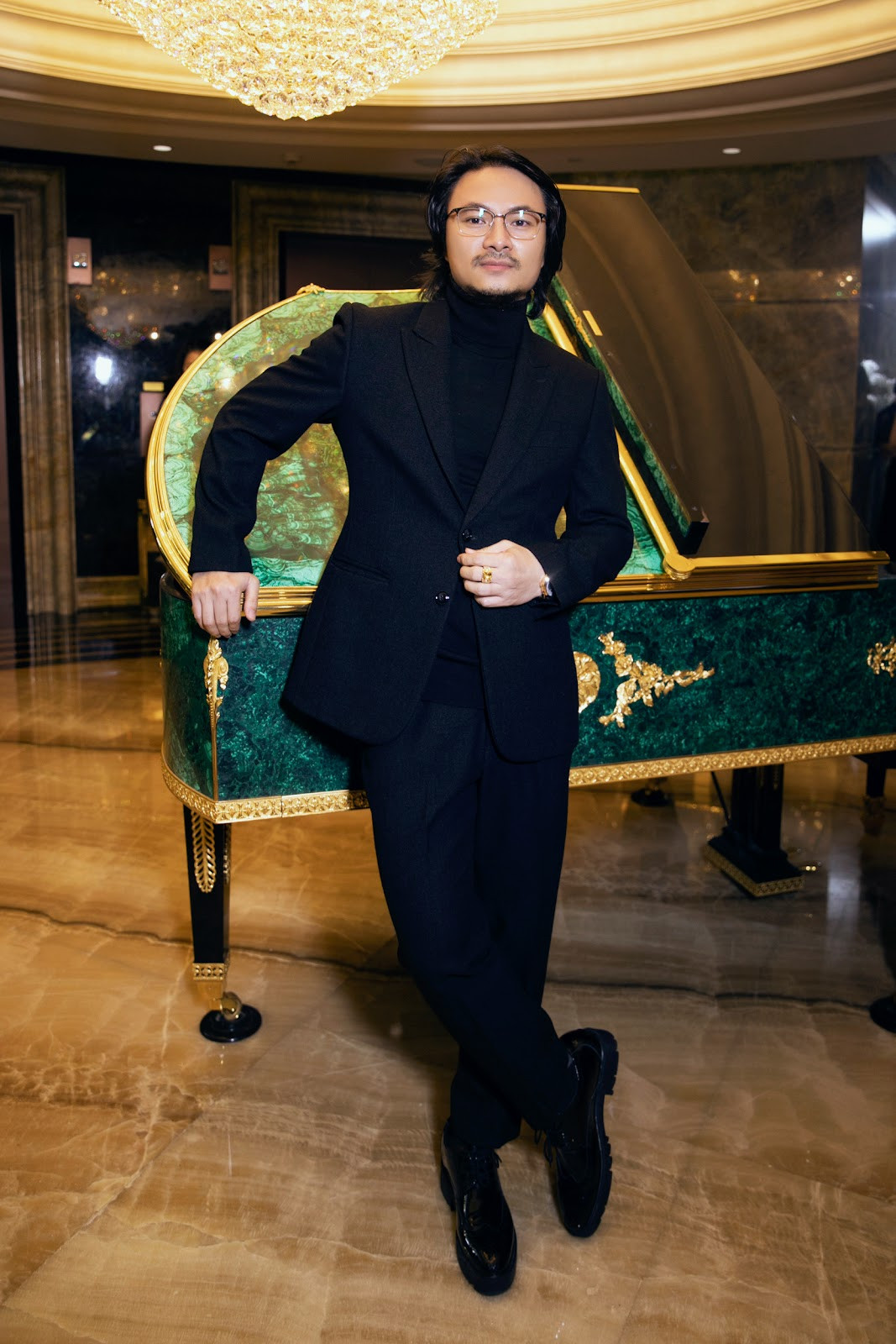 Tổng đạo diễn Hoa hậu Việt Nam 2022 Hoàng Nhật Nam.