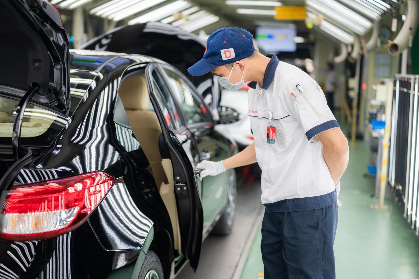 Toyota không ngừng nỗ lực gia tăng tỷ lệ nội địa hóa