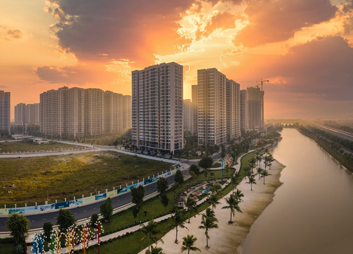 Những dự án có cơ sở hạ tầng vượt trội, đầy đủ tiện ích luôn thu hút nguồn cầu thực trên thị trường.