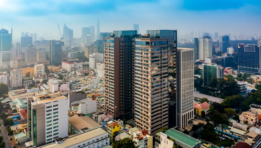 The Marq sở hữu vị trí “trái tim” nơi trung tâm Quận 1.