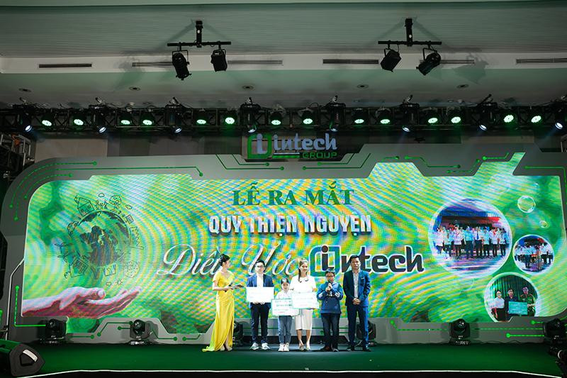 Ra mắt Qũy thiện nguyện điều ước Intech