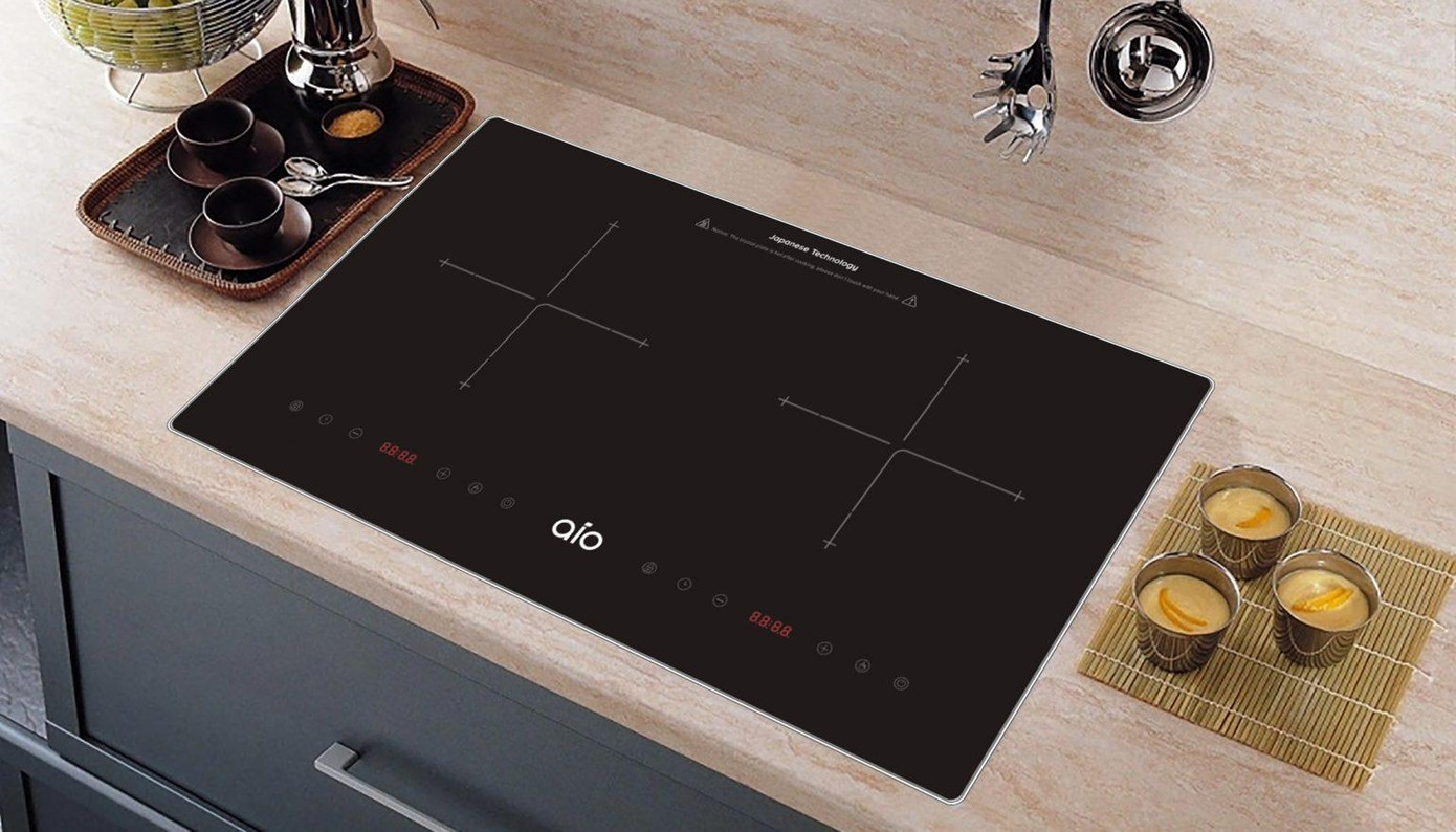 Hình ảnh bếp từ AIO được đặt âm, mang phong cách sang trọng Hình ảnh bếp từ AIO được đặt âm, mang phong cách sang trọng