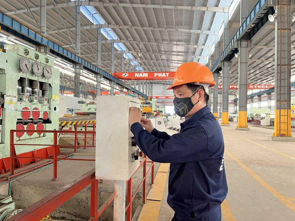 Hoạt động Công ty CP đóng tàu và vận tải Nam Phát, Thị xã Quảng Yên