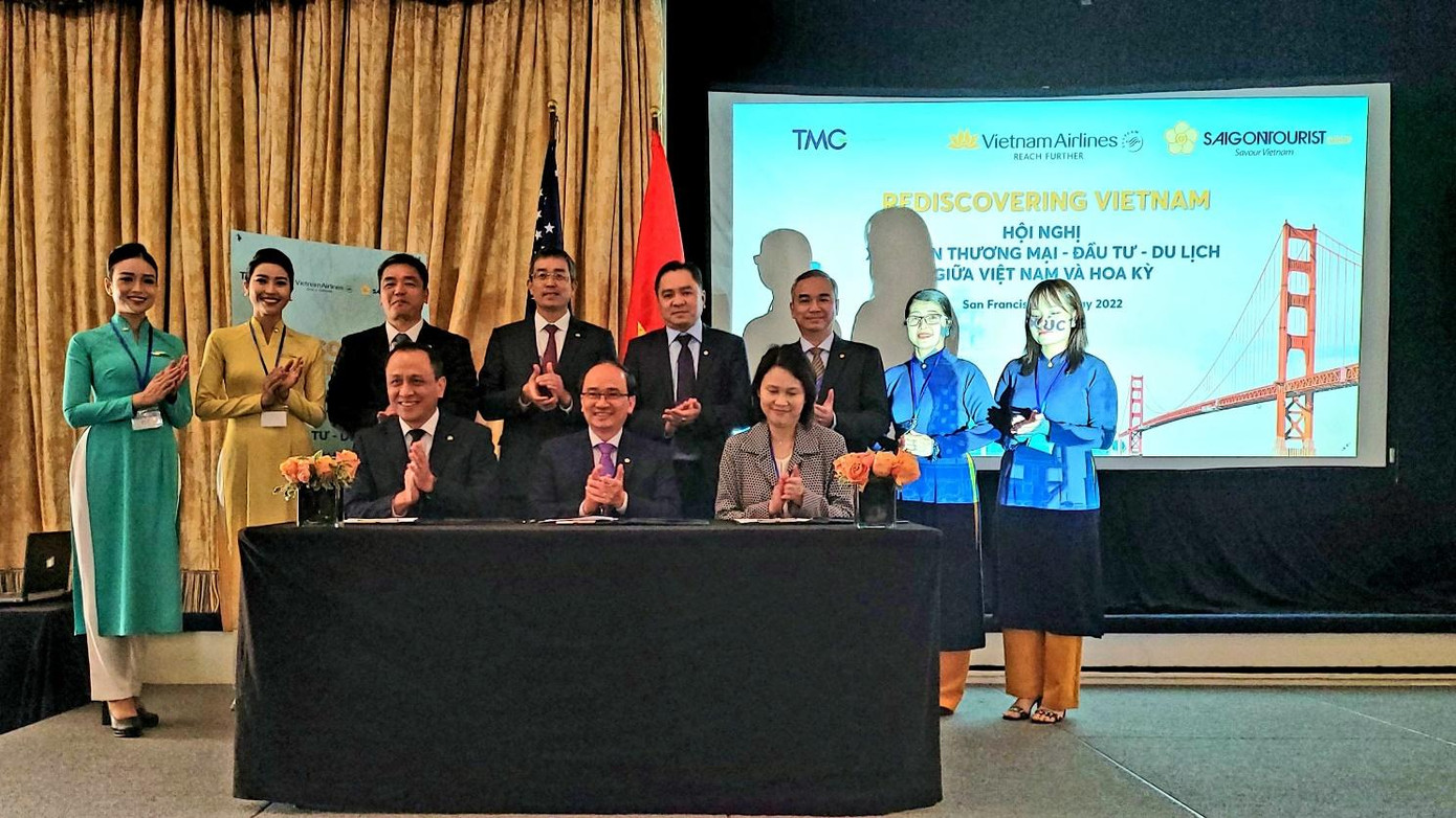 Hội nghị xúc tiến Thương mại - Đầu tư - Du lịch tại Hoa Kỳ tháng 5/2022