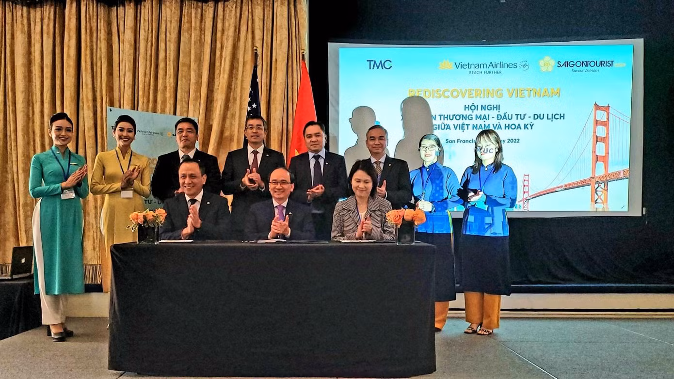 Hội nghị xúc tiến Thương mại - Đầu tư - Du lịch tại Hoa Kỳ tháng 5/2022