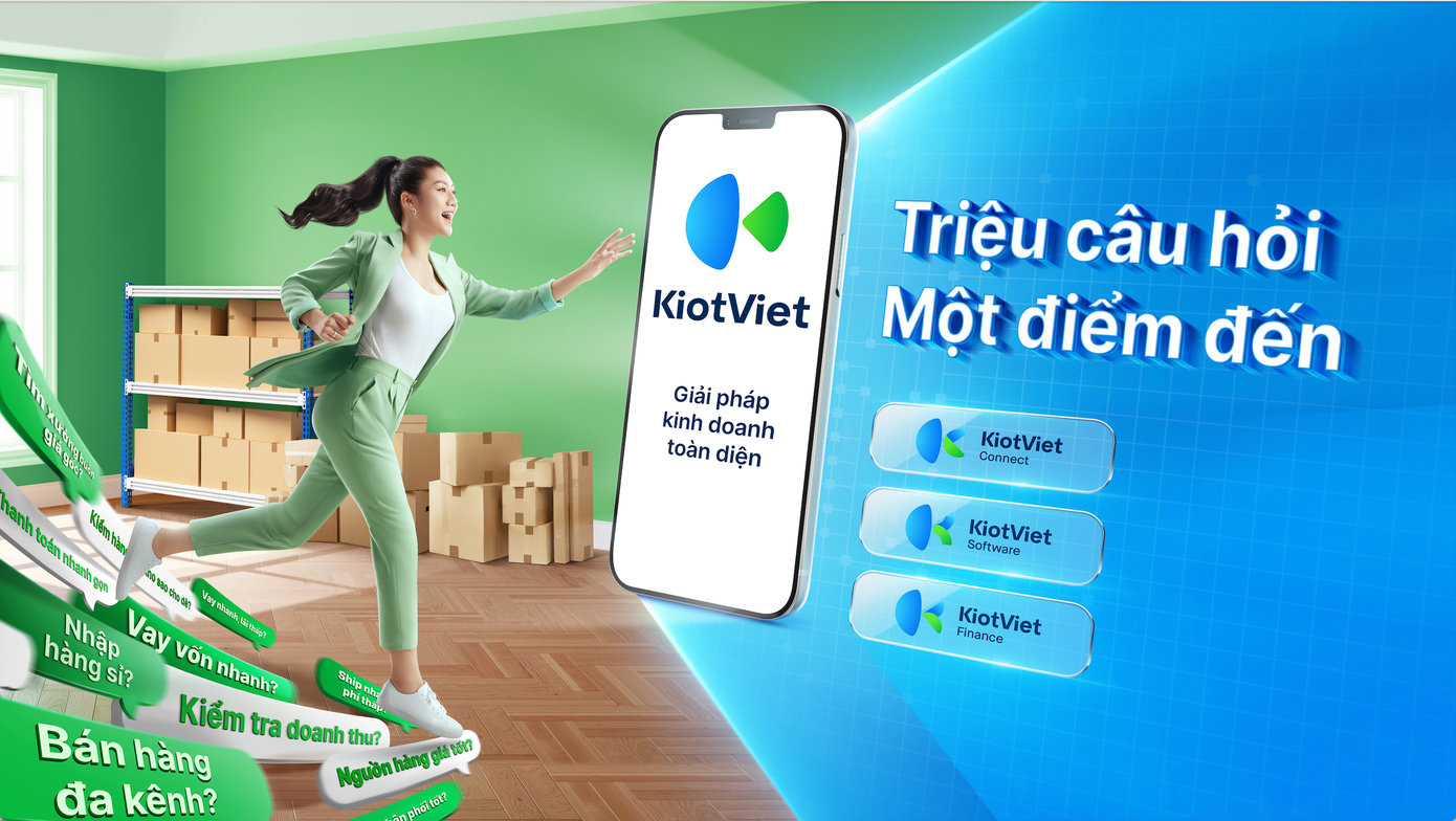 KiotViet chia sẻ kiến thức và phổ cập công nghệ đến tiểu thương Việt KiotViet chia sẻ kiến thức và phổ cập công nghệ đến tiểu thương Việt