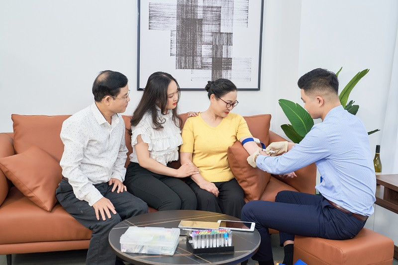 Món quà ý nghĩa nhất dịp Tết dành tặng cha mẹ chính là món quà sức khỏe Món quà ý nghĩa nhất dịp Tết dành tặng cha mẹ chính là món quà sức khỏe