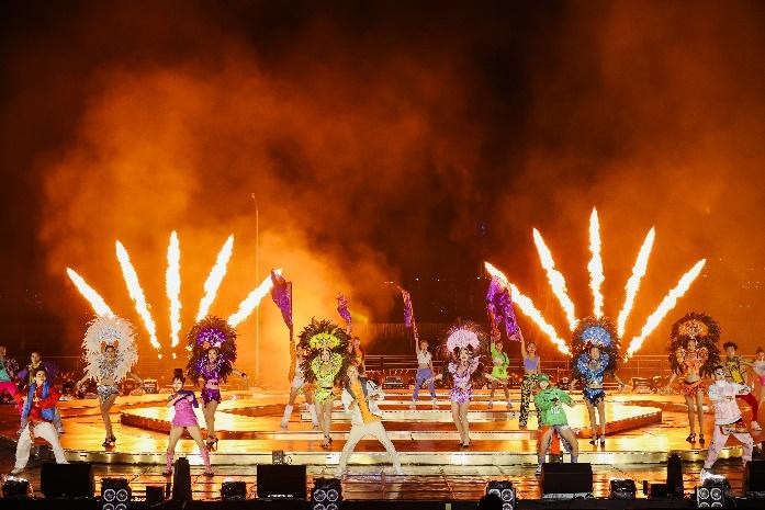 Không gian rộng lớn, thoáng đãng với nhiều hoạt động giải trí, ẩm thực đặc sắc chờ đón người dân TPHCM