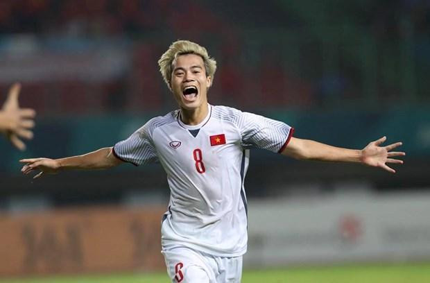 Văn Toàn đang sử dụng Duolingo để học tiếng Anh mỗi ngày. Việc sử dụng tốt tiếng Anh sẽ mang lại nhiều lợi thế cho cầu thủ khi thi đấu quốc tế