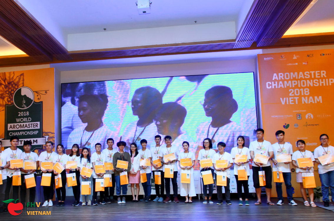 Vietnam Aromaster Championship (VAC) thu hút sự tham gia đông đảo từ người yêu cà phê trên khắp cả nước Vietnam Aromaster Championship (VAC) thu hút sự tham gia đông đảo từ người yêu cà phê trên khắp cả nước