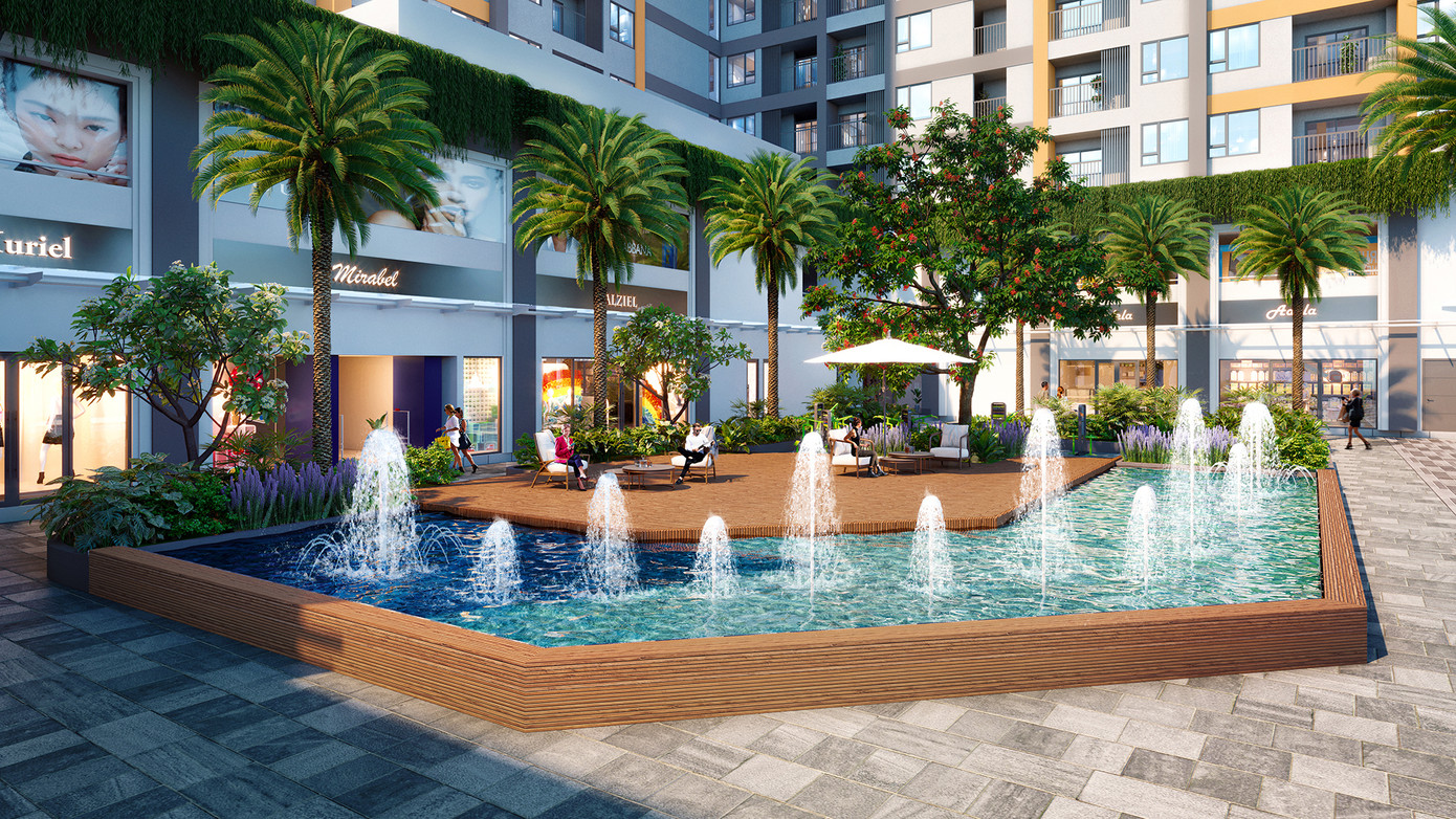 Khu vực hồ bơi như một “ốc đảo” lý tưởng để thư giãn, đón nắng và tận hưởng khí trời. Ảnh: Hưng Thịnh Land Khu vực hồ bơi như một “ốc đảo” lý tưởng để thư giãn, đón nắng và tận hưởng khí trời. Ảnh: Hưng Thịnh Land