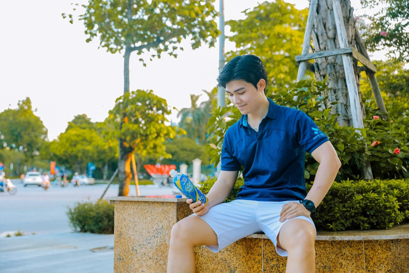 Number 1 Active Chanh Muối giúp bù nước bù khoáng cho cơ thể khi vận động liên tục