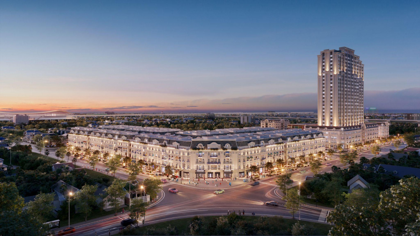 Dự án tại giao lộ vàng phía Tây Nam Thủ đô. Ảnh: dự án Legacy Garden