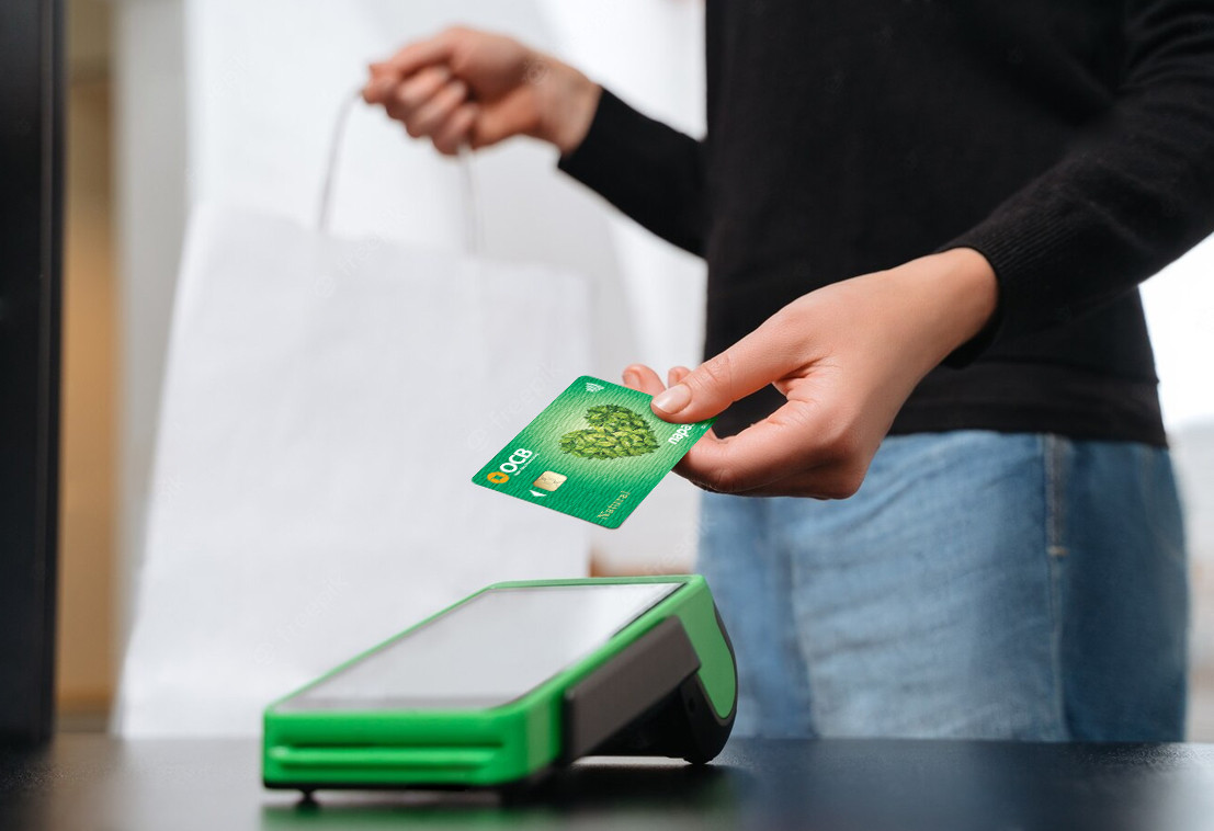 Thẻ OCB Natural – dòng sản phẩm được sử dụng công nghệ chip chuẩn VCCS