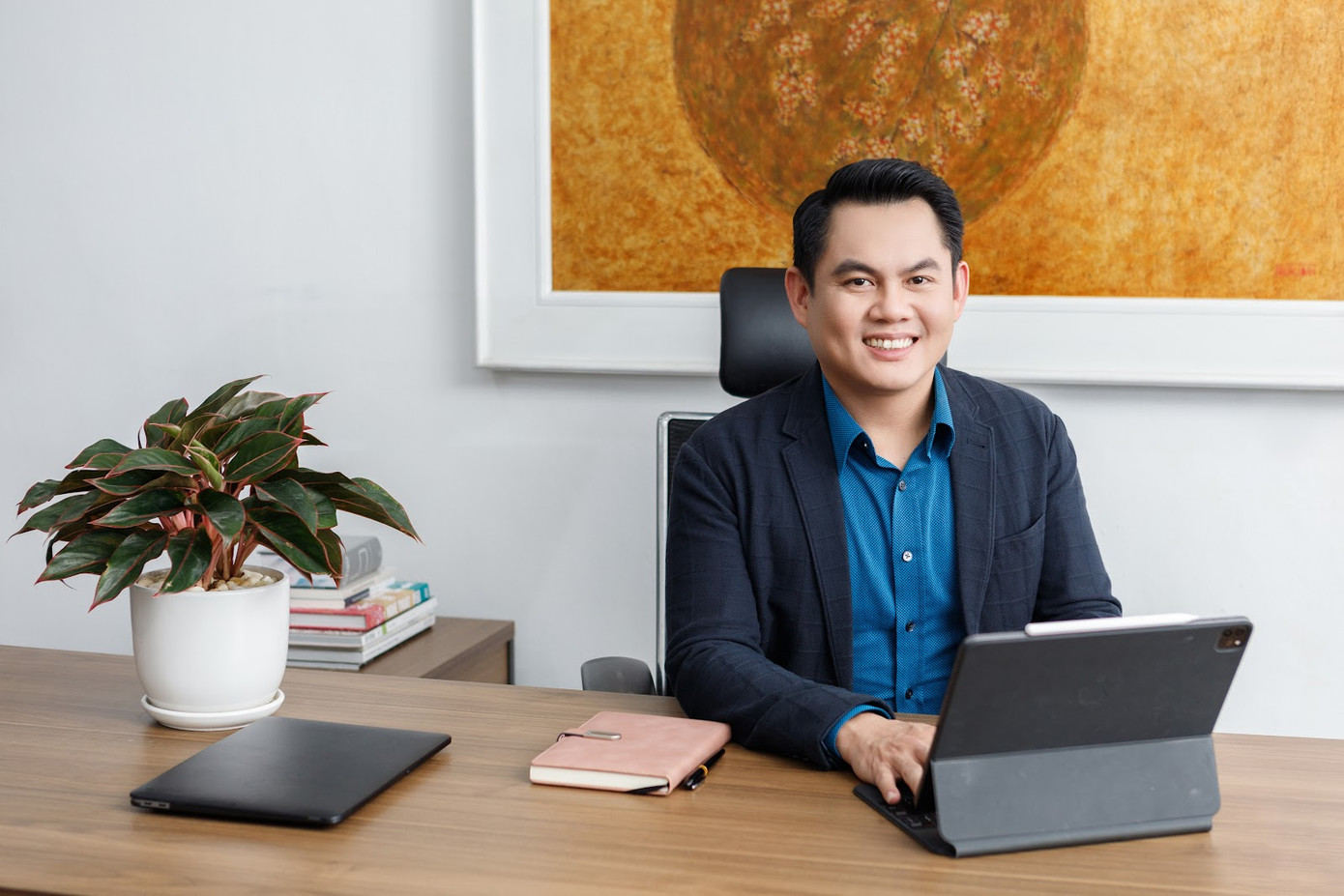 Ông Dylan Yip, Phó Tổng Giám đốc phụ trách Chiến lược Tổ chức Giải thưởng Châu Á