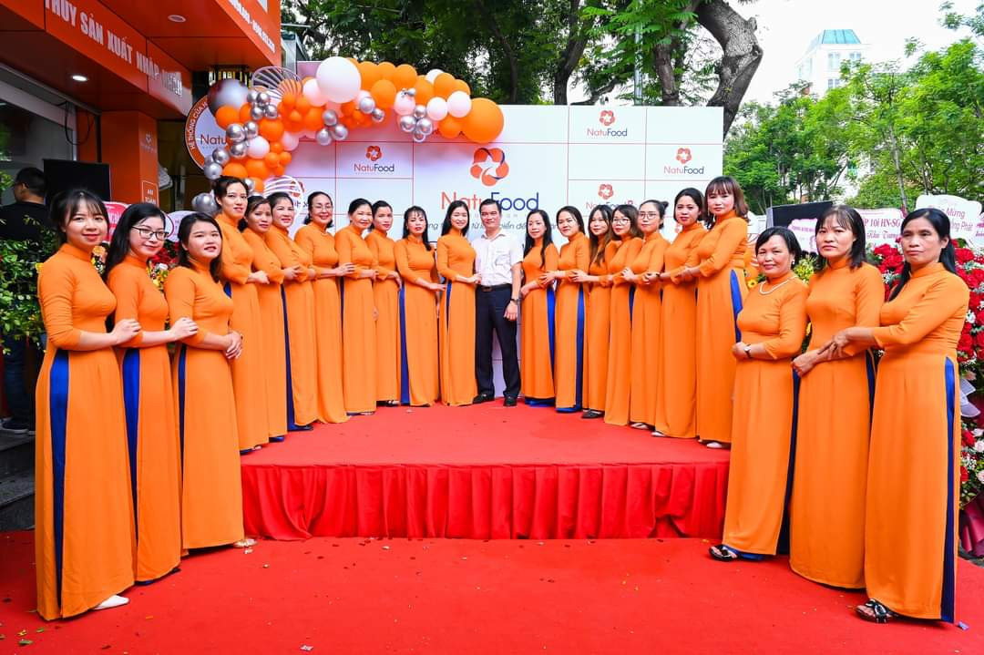 NatuFood đã có mặt trên nhiều địa bàn và liên tục mở rộng cơ sở tại TP Hà Nội. NatuFood đã có mặt trên nhiều địa bàn và liên tục mở rộng cơ sở tại TP Hà Nội.