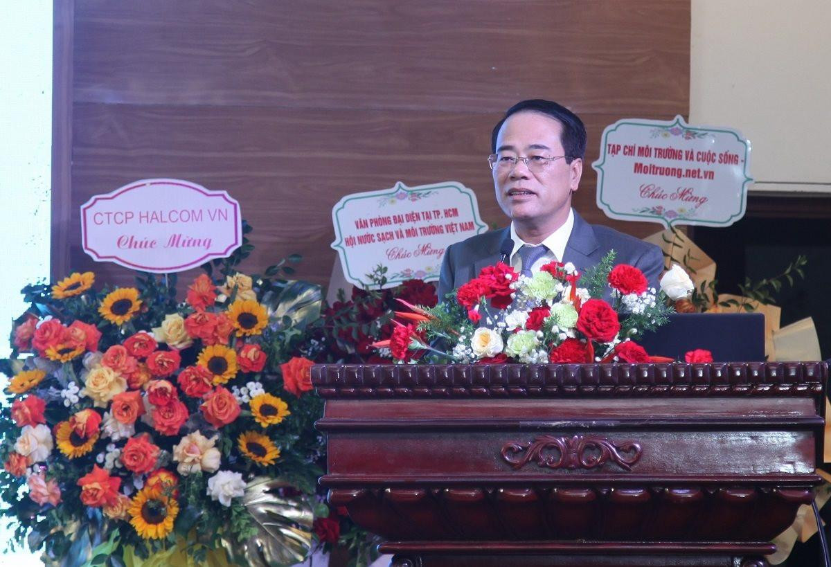 Ông Tăng Thế Cường, Cục trưởng Cục Biến đổi khí hậu, Bộ Tài nguyên và Môi trường