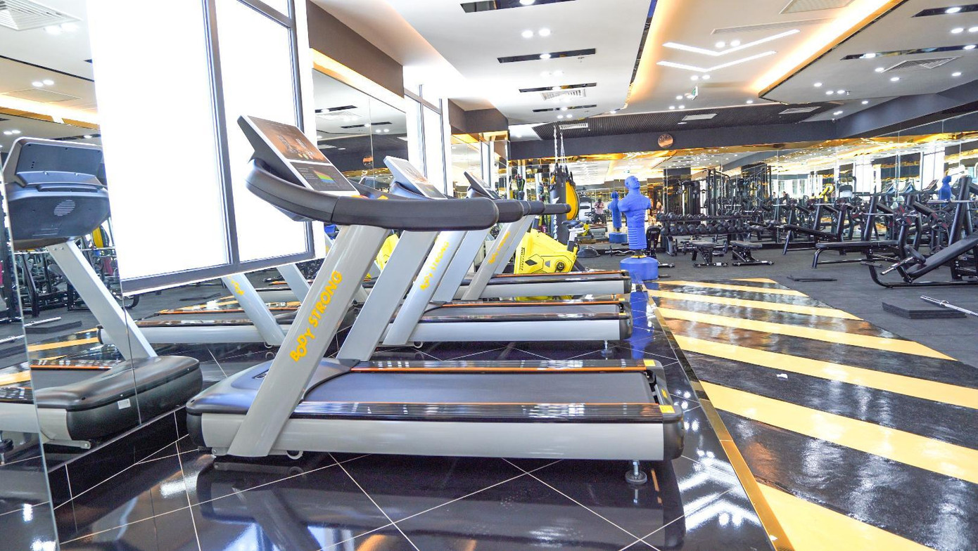Thiết kế phòng tập gym đạt tiêu chuẩn 5 sao, quản lý bởi Alpha Health Club.