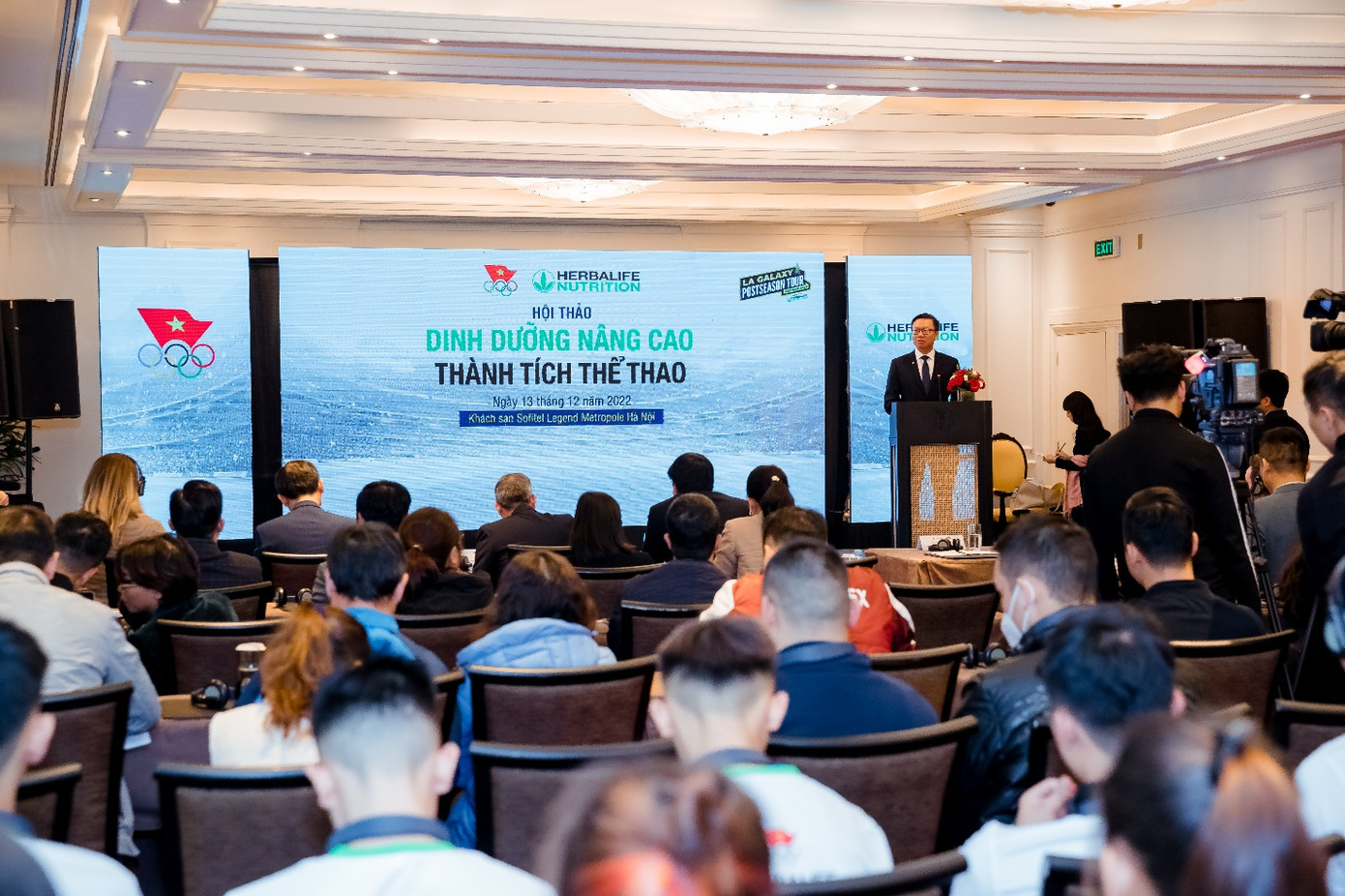 Ông Vũ Văn Thắng, Tổng Giám Đốc Herbalife Việt Nam và Campuchia