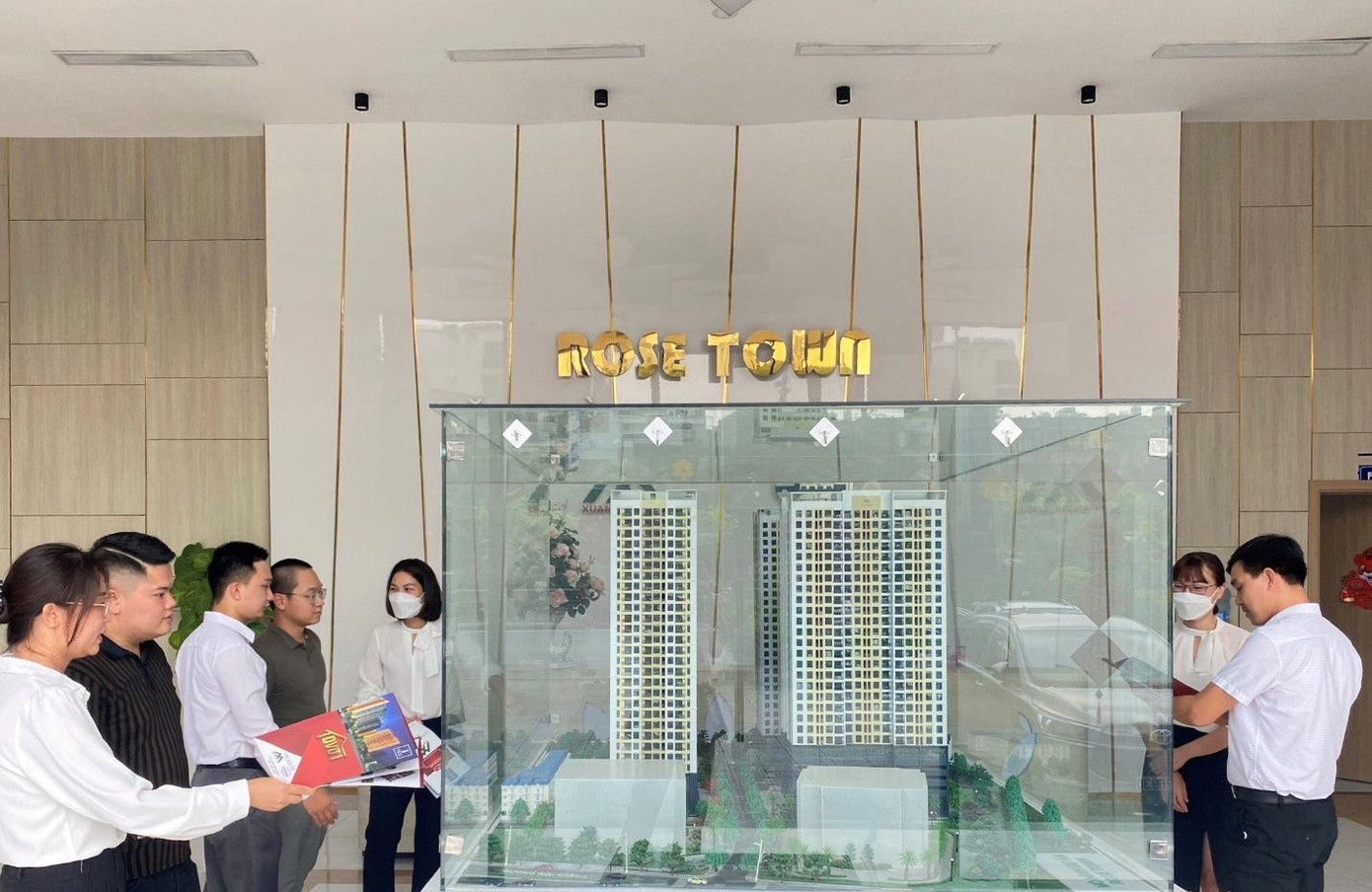 Những dự án của chủ đầu tư uy tín, có tiến độ, chất lượng tốt vẫn thu hút các khách hàng có nhu cầu ở thực