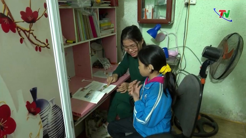 Với trẻ em khuyết tật thì sự đồng hành của cha mẹ rất quan trọng