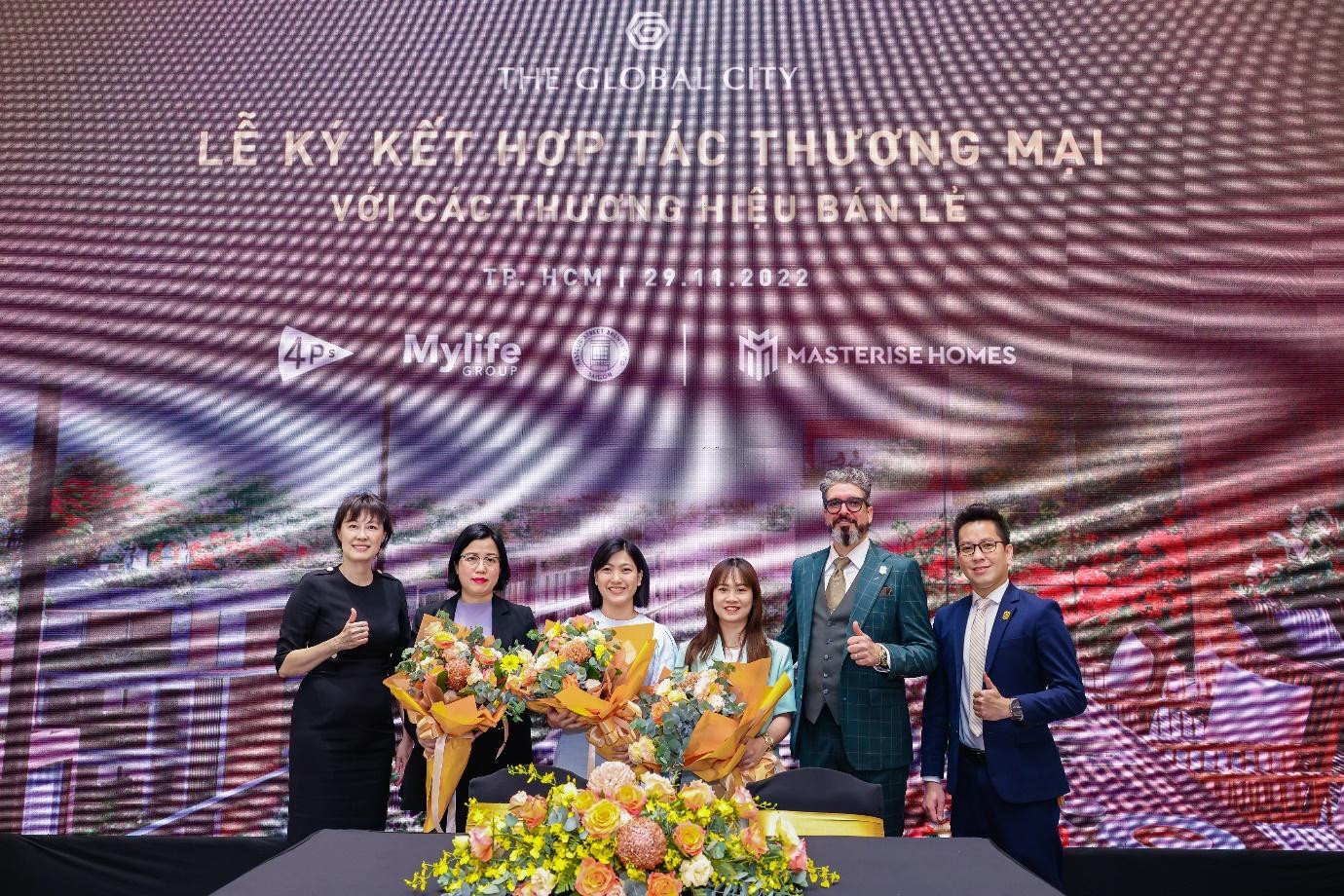 Masterise Homes chính thức ký kết hợp tác thương mại với nhiều thương hiệu F&amp;B nổi tiếng vào sáng ngày 29/11