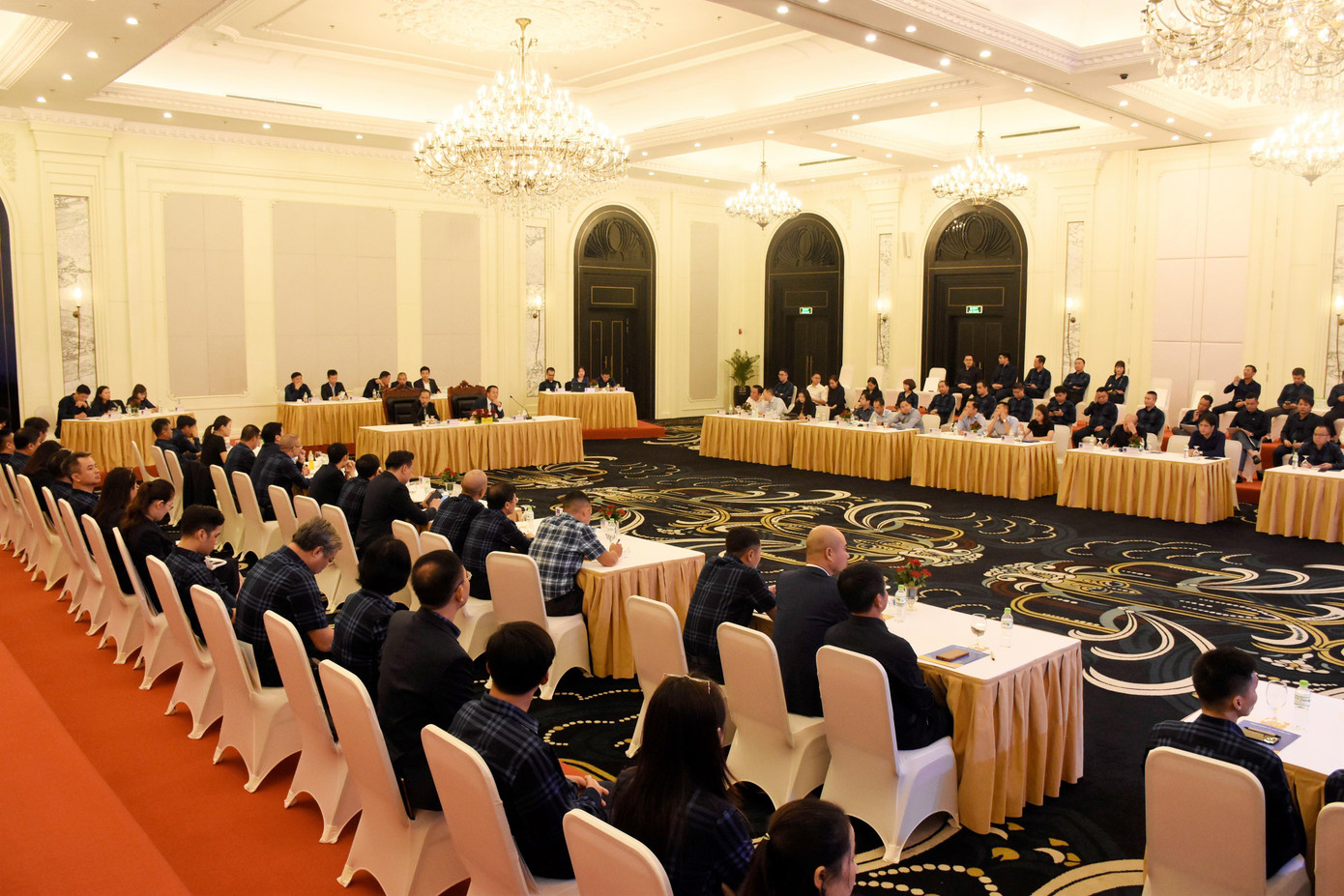 Quang cảnh Hội nghị Quang cảnh Hội nghị