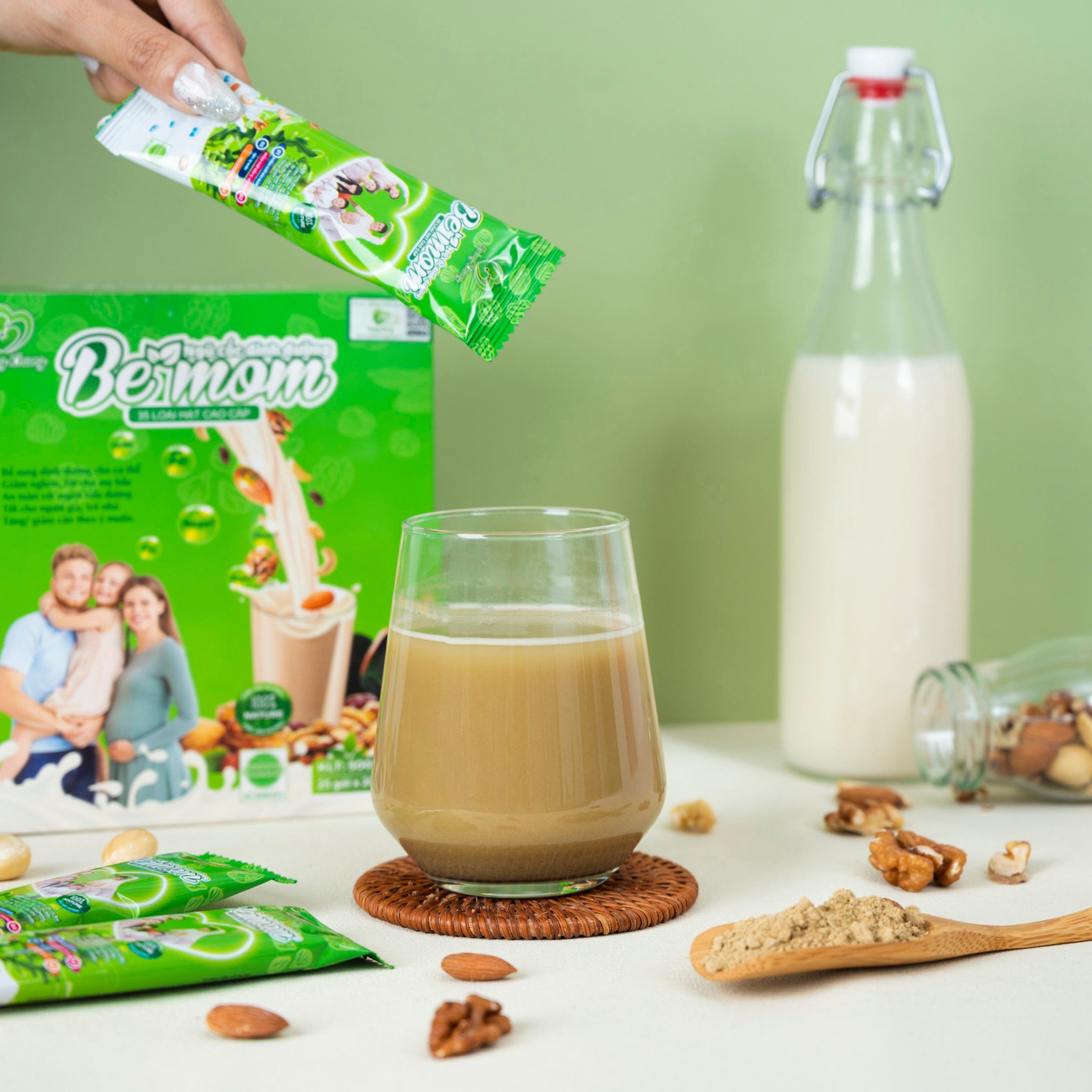 Ngũ cốc Bemom - đồng hành cùng một thai kỳ khỏe mạnh